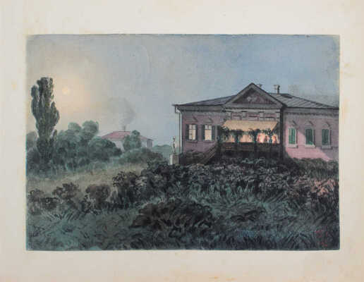 Шрейдер Влад[имир]. Альбом с зарисовками и шаржами